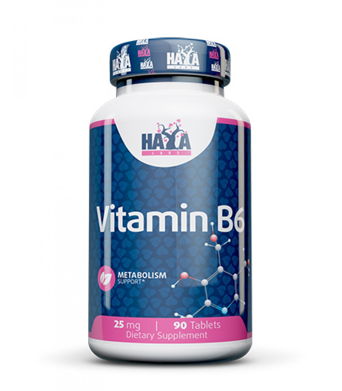 Haya Labs - Vitamin B6 25mg. / 90 tab